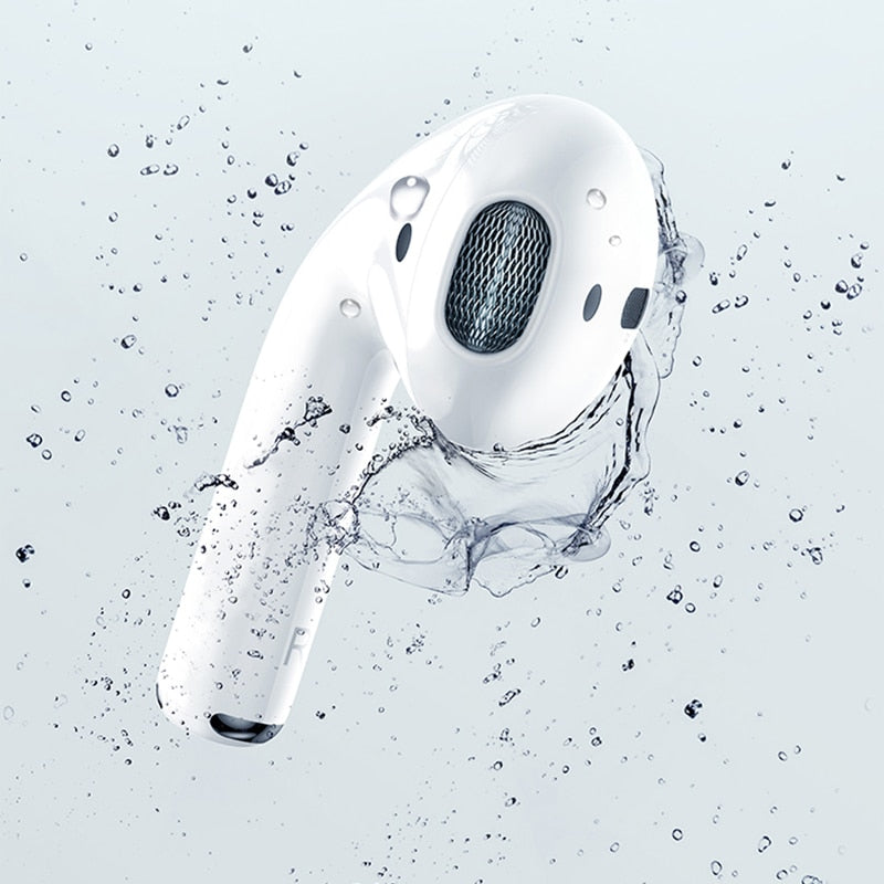 Bluetooth 5.0 True Wireless Earbuds with Charging Box Waterproof Earphone Volume Control Mini TWS Headphone Handsfree for Sports.