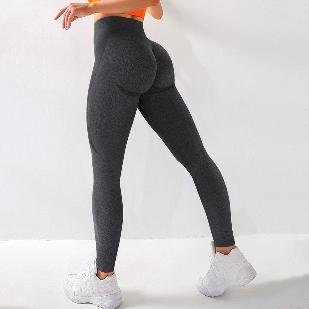 Seamless Leggings Yoga Pants Women Leggings For Fitness High Waist Gym Legging Women Push Up Solid Workout Fitness Women