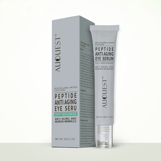 AuQuest EGF Peptide Ageless Eye Serum Cream Anti Aging Serum Anti-Wrinkle Eye Care Whitening Firming Skin Repair Skin Care