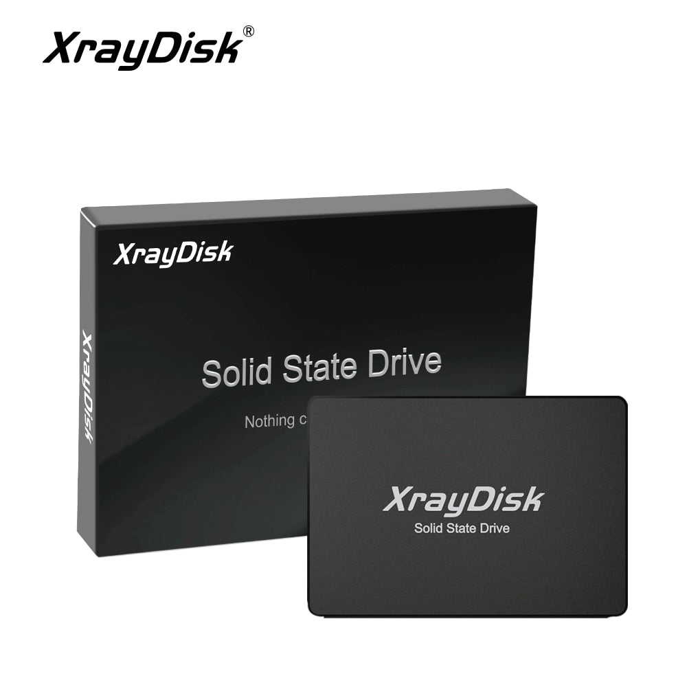 XrayDisk Sata3 Ssd Hard Disk 60GB 120GB 240GB 128GB 256GB 480GB 512GB 2.5&quot; Internal Hdd Solid State Drive For Desktop PC  Laptop.