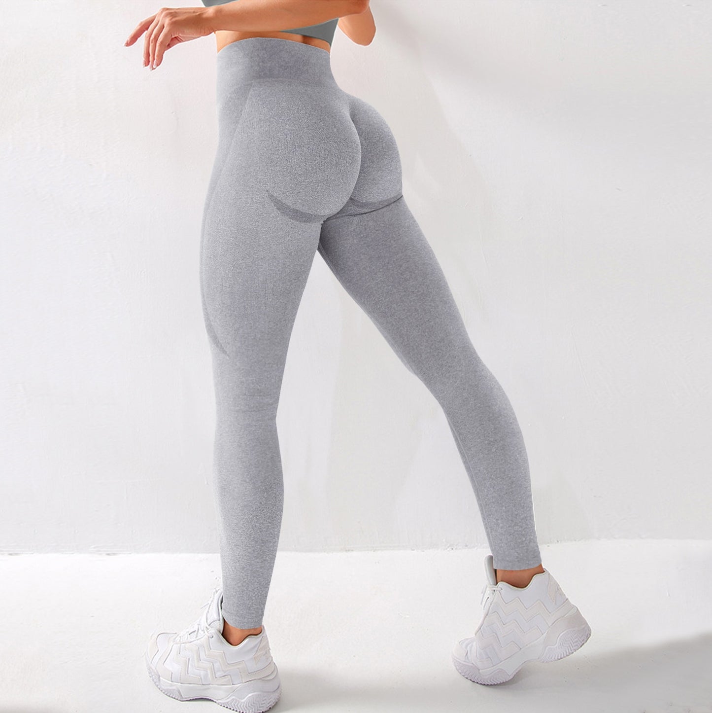 Seamless Leggings Yoga Pants Women Leggings For Fitness High Waist Gym Legging Women Push Up Solid Workout Fitness Women