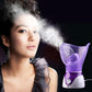 130W Facial Steamer Deep Cleanser Mist Steam Sprayer Spa Skin Vaporizer Promote Blood Circulation Face Steamer Beauty Device.