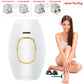 Electric Epilator For Women&#39;s Shaver Permanent IPL Hair Removal 600000 Flash Hair Removal Photoepilator Painless Home Use Device.
