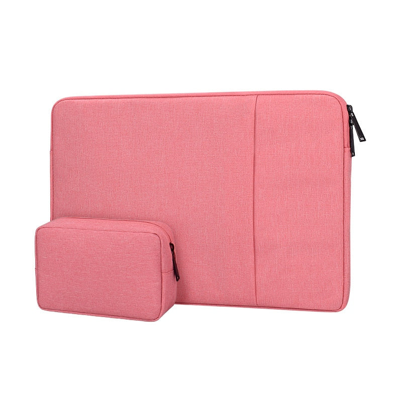 Laptop Bag with Pocket for iPad MacBook Air Pro Case Cover 11/13/14/15/16 inch Laptop Sleeve Notebook Handbag Carrybag Briefcase