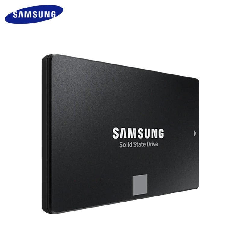 Original SAMSUNG 500GB 1TB Laptop Internal Hard Drive SSD HDD 870 Evo SATA 3 2.5&#39;&#39; Solid State Drive For Desktop PC