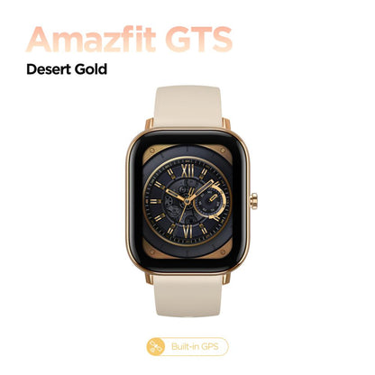 Amazfit GTS Stock Global Version Smart Watch 5ATM Waterproof Swimming Smartwatch 14DaysBattery.