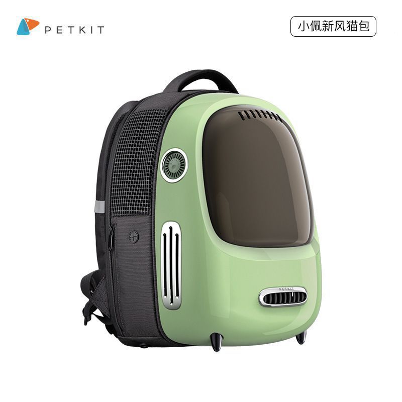 PETKIT Cat Carrier Backpack Travel Cat Backpack Capsule Spaceship Pet Carier Small Dog Cat Pet Transport Bag Carrying for Cats
