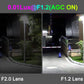 Hikvision Compatible Anpviz 8MP ColorVu IP Camera Starlight POE Turret Super Color Night Vision 30m Audio IP66 2.8mm Lens Danale.