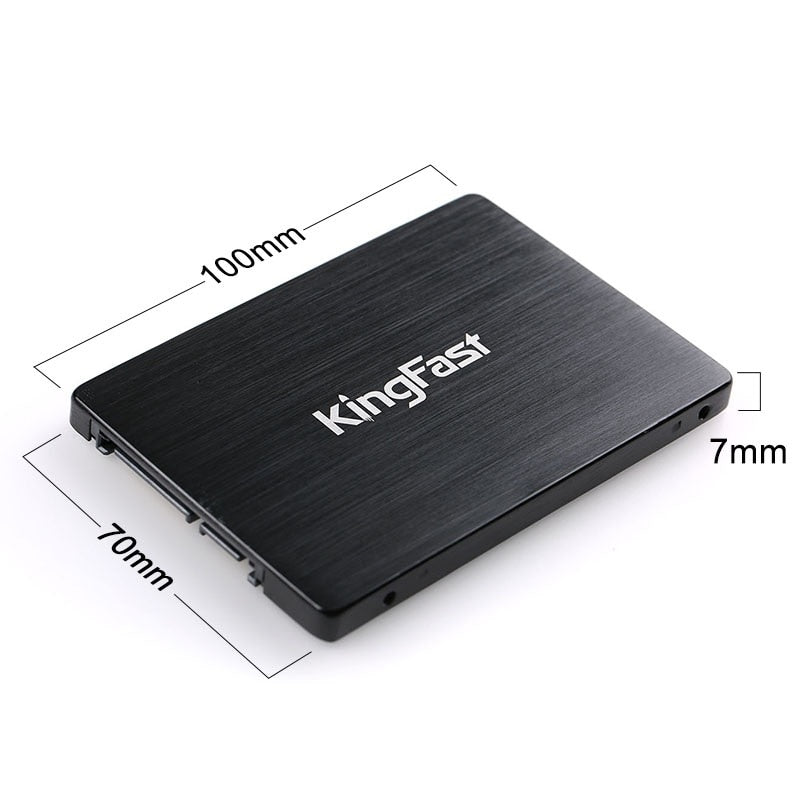 Kingfast SSD SATA 1 TB 120 GB 128GB 240 GB 256GB 512GB 2TB 64GB HD SSD Hard Disk Internal Solid State Drive for Laptop Desktop.