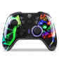 EasySMX ESM-9110 Wireless Gamepad Controller for PS3 PC Windows 10 Android Nintendo Switch Joystick with 4 Customized Buttons.