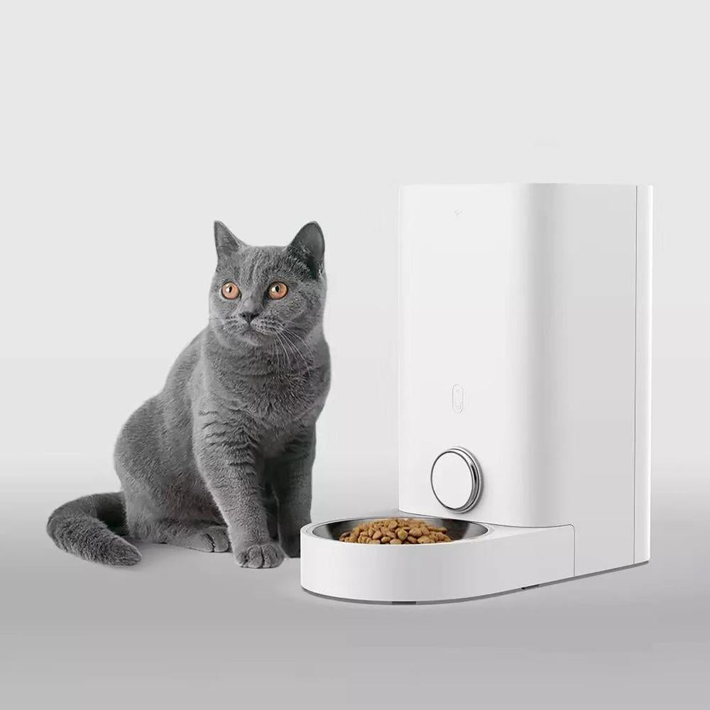 Xiaomi PETKIT Smart Cat Feeder Automatic Bowl Pet Cat Feeder Never Stuck Feeder Fresh Pet Food Dispenser Cibo Gatto