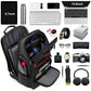 Fenruien Fashion Business Large Capacity Laptop Backpack Men Multi Function USB Charging Travel Backpack School Bag for Teenager