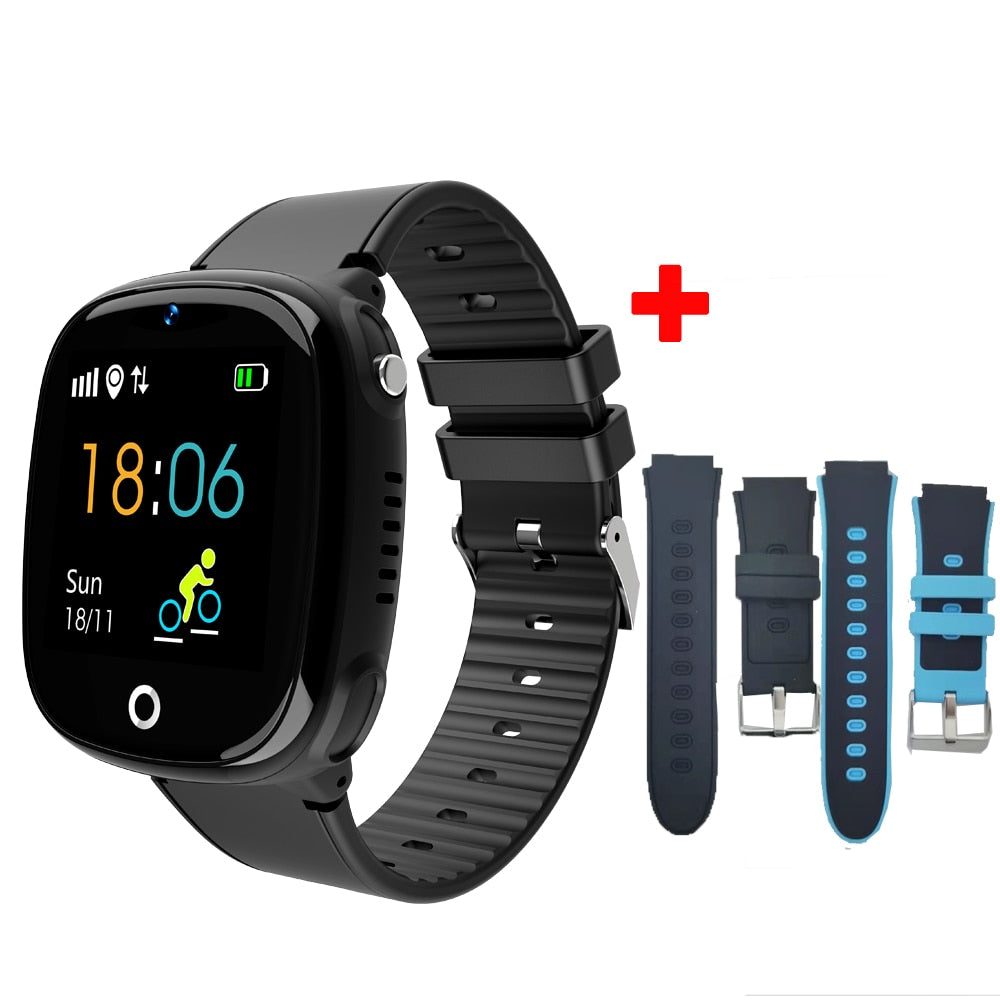 HW11 GPS Smart Watch Kids Waterproof Smartwatch Pedometer Smart Watch Children SOS Call Kids Safe GPS Tracker 2G Kids Smartwatch.