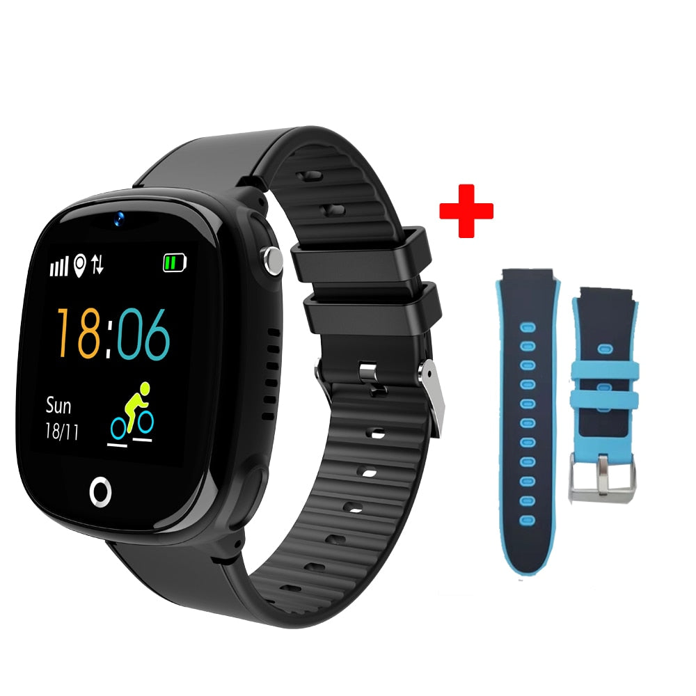 HW11 GPS Smart Watch Kids Waterproof Smartwatch Pedometer Smart Watch Children SOS Call Kids Safe GPS Tracker 2G Kids Smartwatch.