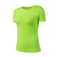 2021 Yoga Top For Women Quick Dry Sport Shirt Women Fitness Gym Top Fitness Shirt Yoga Running T-shirts Female Sports Top