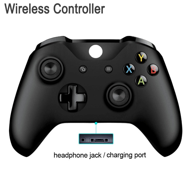 Wireless/Wired Controller For Xbox One Slim Console Computer PC Game Controle Mando For Xbox Series X S Gamepad PC Joystick.