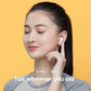 QCY T13 Bluetooth Headphone V5.1 Wireless TWS Earphone Touch Control Earbuds 4 Microphones ENC HD Call Headset Customizing APP.