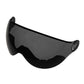 LOCLE Ski Helmet Visors of MS95 MS99 Multifunctional Wind-proof Dust-proof Spare Lens UV Protection Skiing Helmet Extra Lens