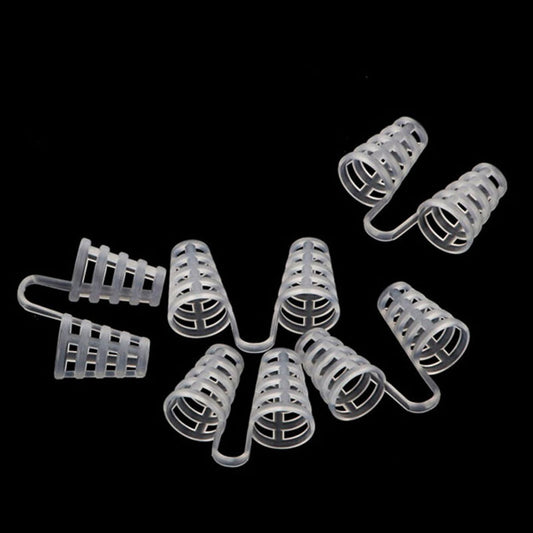 5Pcs/set Anti Snore Apnea Nose Clip Anti-Snoring Breathe Aid Stop Snore Device Sleeping Aid Equipment Stop Snoring.