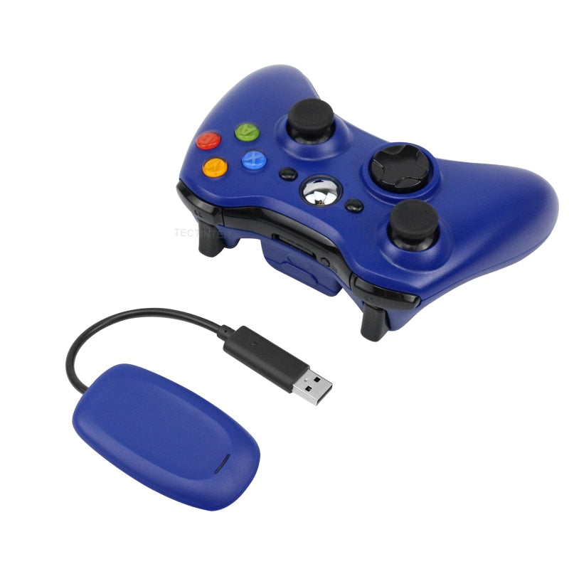 2.4G Wireless Gamepad For Xbox 360 Console Controller Receiver Controle For Microsoft Xbox 360 Game Joystick For PC win7/8/10.