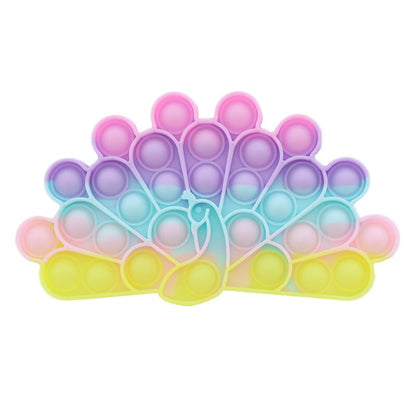 Push Bubble Sensory Fidget Toy Autism Anti Stress Reliever Toys Adult Child Funny Anti-stress.