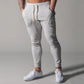 Sports pants men&#39;s jogger fitness sports trousers new fashion printed muscle men&#39;s fitness training pants