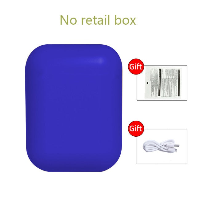 Original i12 tws Stereo Wireless 5.0 Bluetooth Earphone Earbuds Headset With Charging Box For iPhone Android Xiaomi smartphones.