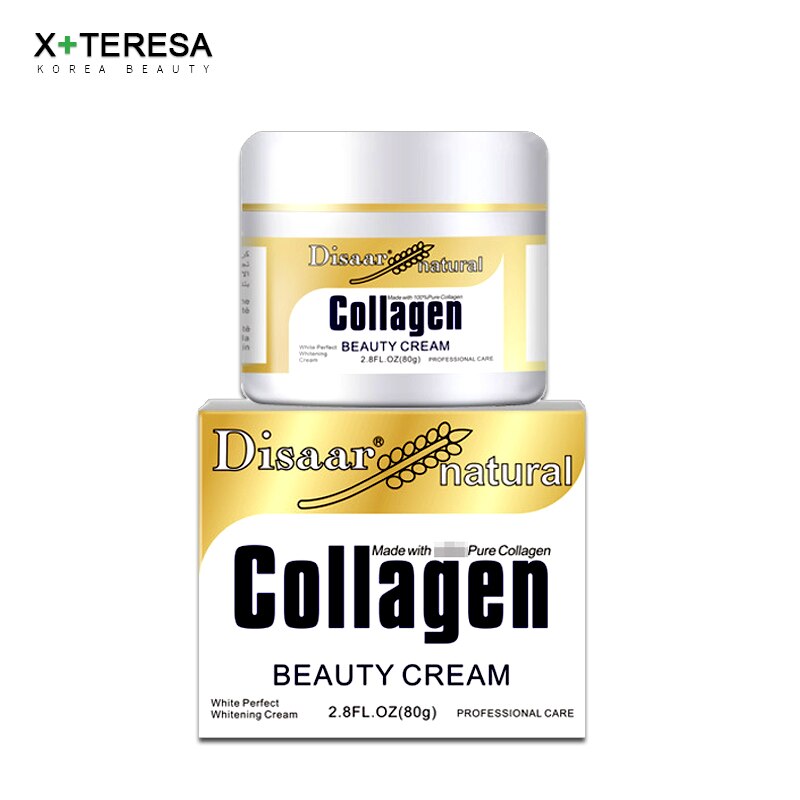 Collagen Cream Best Moisturizer Hyluronic Face Lift Whitening Cream Skin Care Moisturizing Anti-aging Anti Wrinkle Facial Cream