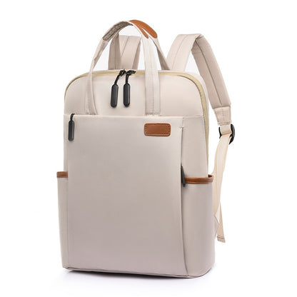 Waterproof Women Business Backpack Fashion Oxford Student School Backpacks 13.4 Inch Laptop Bag Casual Travel Rucksack Mochila.
