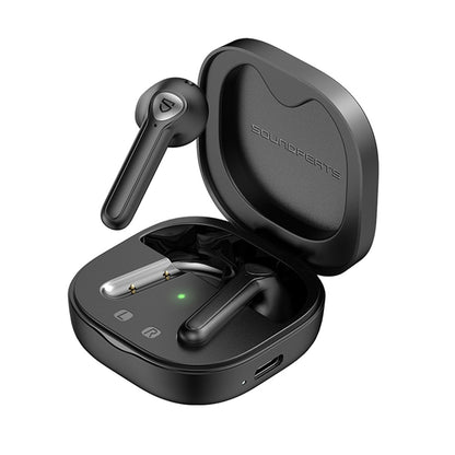 SOUNDPEATS TrueAir2 Wireless Earbuds Bluetooth V5.2 Headset QCC3040 aptX 4 Mic CVC Noise Cancellation TWS+ Wireless Earphones.