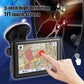 Multifunctional 5 inch GPS Navigation 4GB TFT Touch Screen HD GPS Device Maps Portable Automobile Car FM Satellite.