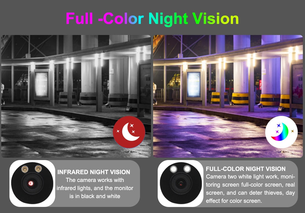 Hikvision Compatible Anpviz 8MP ColorVu IP Camera Starlight POE Turret Super Color Night Vision 30m Audio IP66 2.8mm Lens Danale.