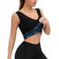 Women Sauna Shaper Vest Thermo Sweat Shapewear Tank Top Slimming Vest Waist Trainer Corset Gym Fitness Hot Workout Zipper Shirt