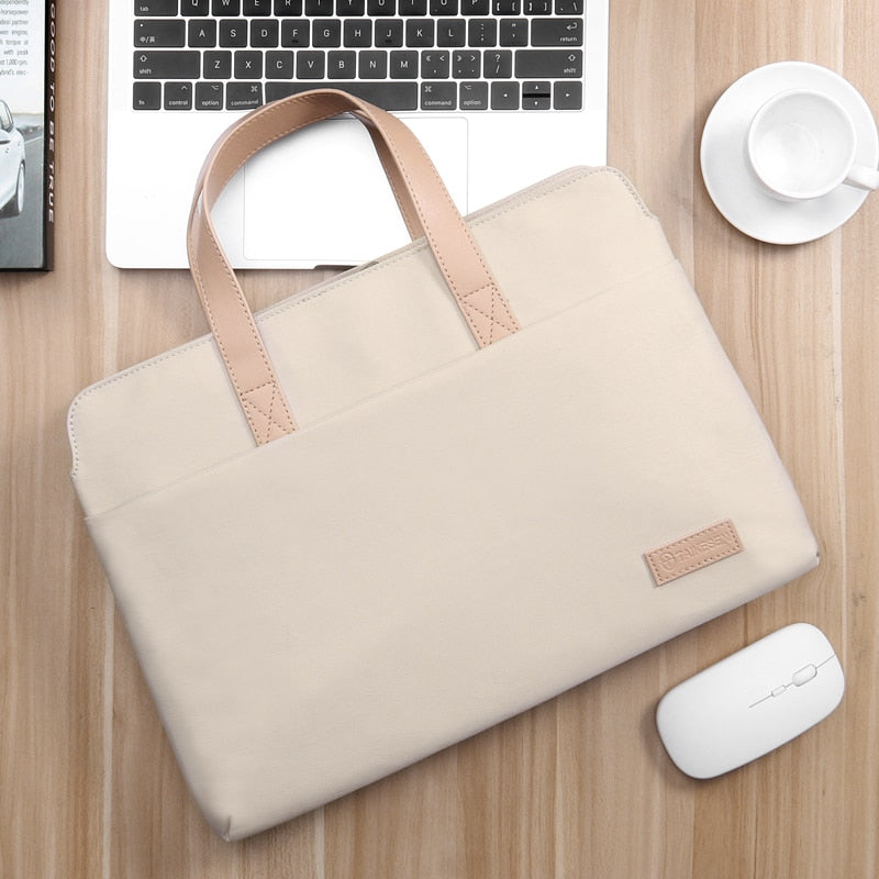 laptop bag for Lenovo air 13.3 Apple MacBook Xiaomi Huawei matebook 14inch computer bag 15.6 female pro15 Dell 13 sleeve handbag.