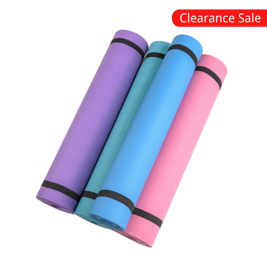 1730*600*6mm Yoga Mat Fitness Mat Carpet Pilates Gym Sports Exercise Mat Fitness Gymnastics Mats Material EVA Mats Yoga Matt