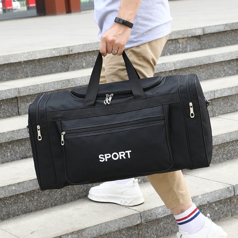 Big Capacity Gym Bags Sport Men Fitness Gadgets Yoga Gym Sack Mochila Gym Pack for Training Travel Sporttas Sportbag Duffle Bags