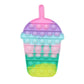 Push Bubble Sensory Fidget Toy Autism Anti Stress Reliever Toys Adult Child Funny Anti-stress.