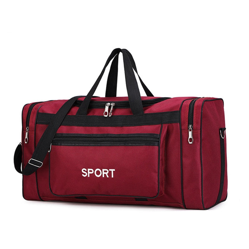 Big Capacity Gym Bags Sport Men Fitness Gadgets Yoga Gym Sack Mochila Gym Pack for Training Travel Sporttas Sportbag Duffle Bags
