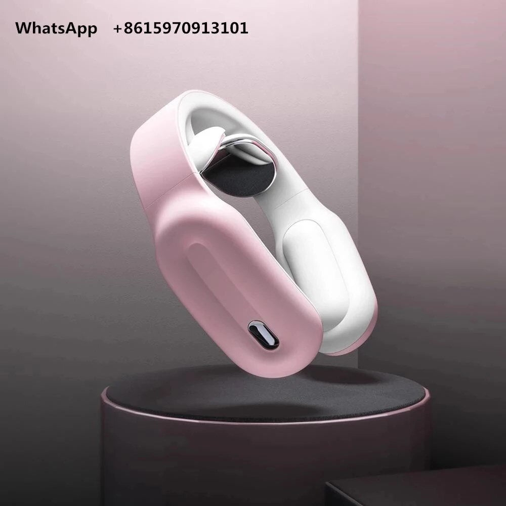 Smart Electric Neck and Shoulder Massager Low Frequency Magnetic Therapy Pulse Pain Relief Tool  Health Care Relaxation.