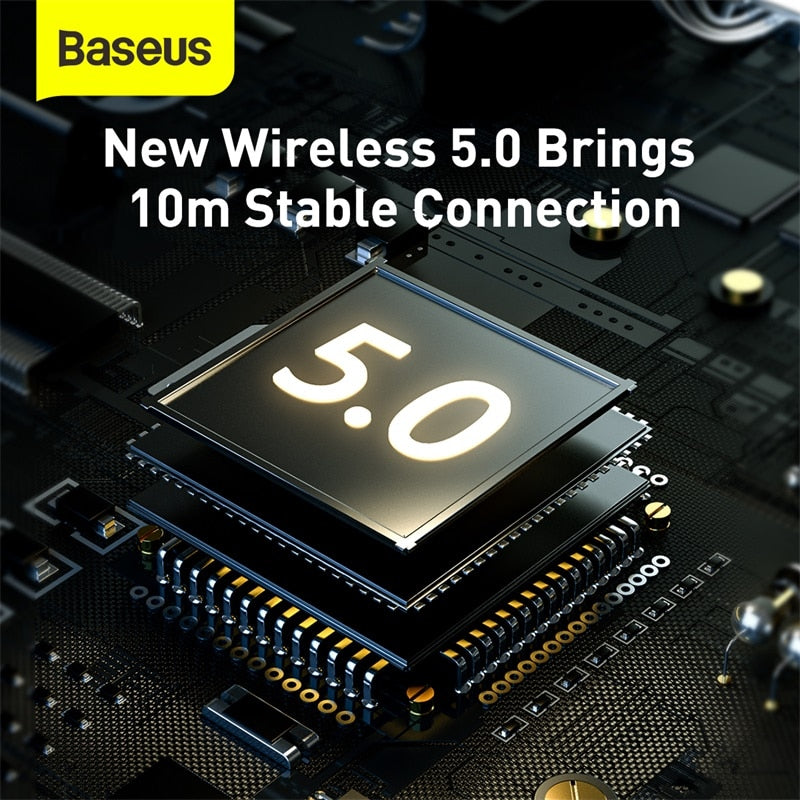 Baseus D02 Pro Wireless Headphones Sport Bluetooth 5.0 Earphone Handsfree Headset Ear Buds Head Phone Earbuds For iPhone Xiaomi.