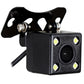 ZIQIAO Car Rear View Camera Universal Waterproof Night Vision HD Reversing Parking Backup Camera.