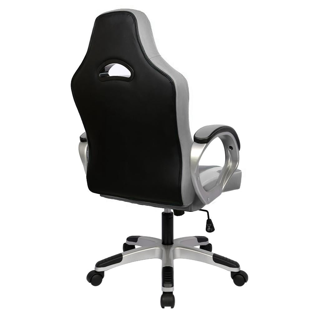 Gaming Computer Chair Ergonomic Office PC Swivel Desk Chairs for Gamer Adults and Children with Arms