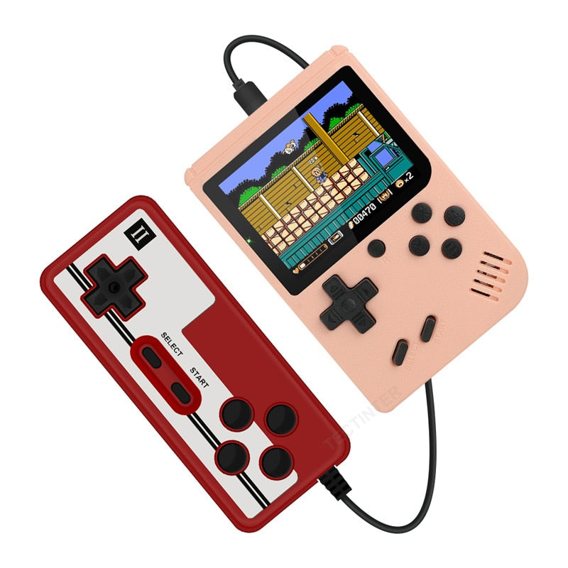 800 IN 1 Retro Video Game Console Handheld Game Player Portable Pocket TV Game Console AV Out Mini Handheld Player for Kids Gift.