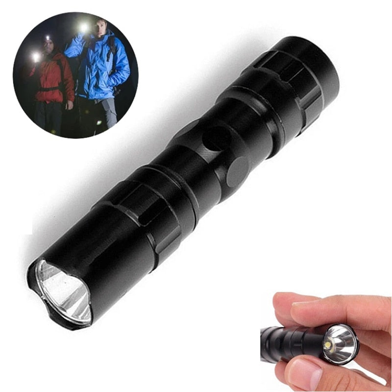 Flashlight Strong Light Rechargeable Zoom Giant Bright Xenon Special Forces Home Outdoor Portable Led Luminous Flashlight.