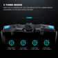 GameSir F4 Falcon pubg mobile gaming controller call of duty gamepad joystick for iPhone / Android phone plug and play.