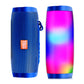Wireless Speaker Bluetooth-compatible Speaker Microlab Portable Speaker Powerful High Outdoor Bass TF FM Radio with LED Light.