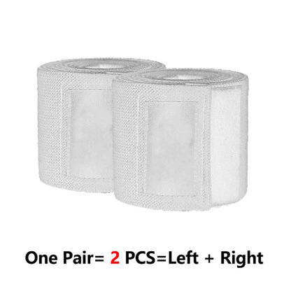 ROEGADYN Professional Weightlifting 2m Elastic Knee Wrap Fitness Knee Support Brace Heavy Weight  Squat Training Knee Brace