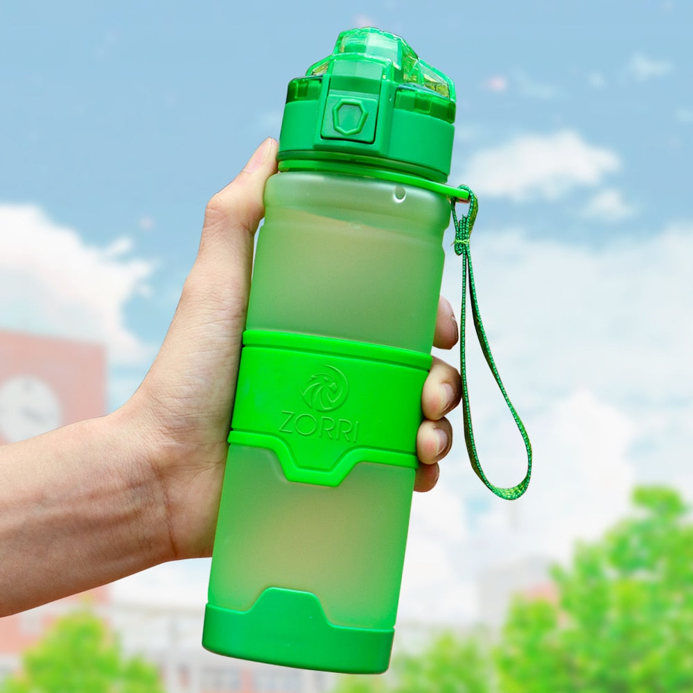 ZORRI Sports Water Bottle CE/EU BPA Free Protein Shaker Bottles Outdoor Tour Gym Tritan Plastic Drinkware Free Shipping Items