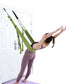 Para Praia Flexibility Stretching Yoga Belt Hammock Swing Dance Gymnastics Training Unmissable Fitness Equipment Home Gym