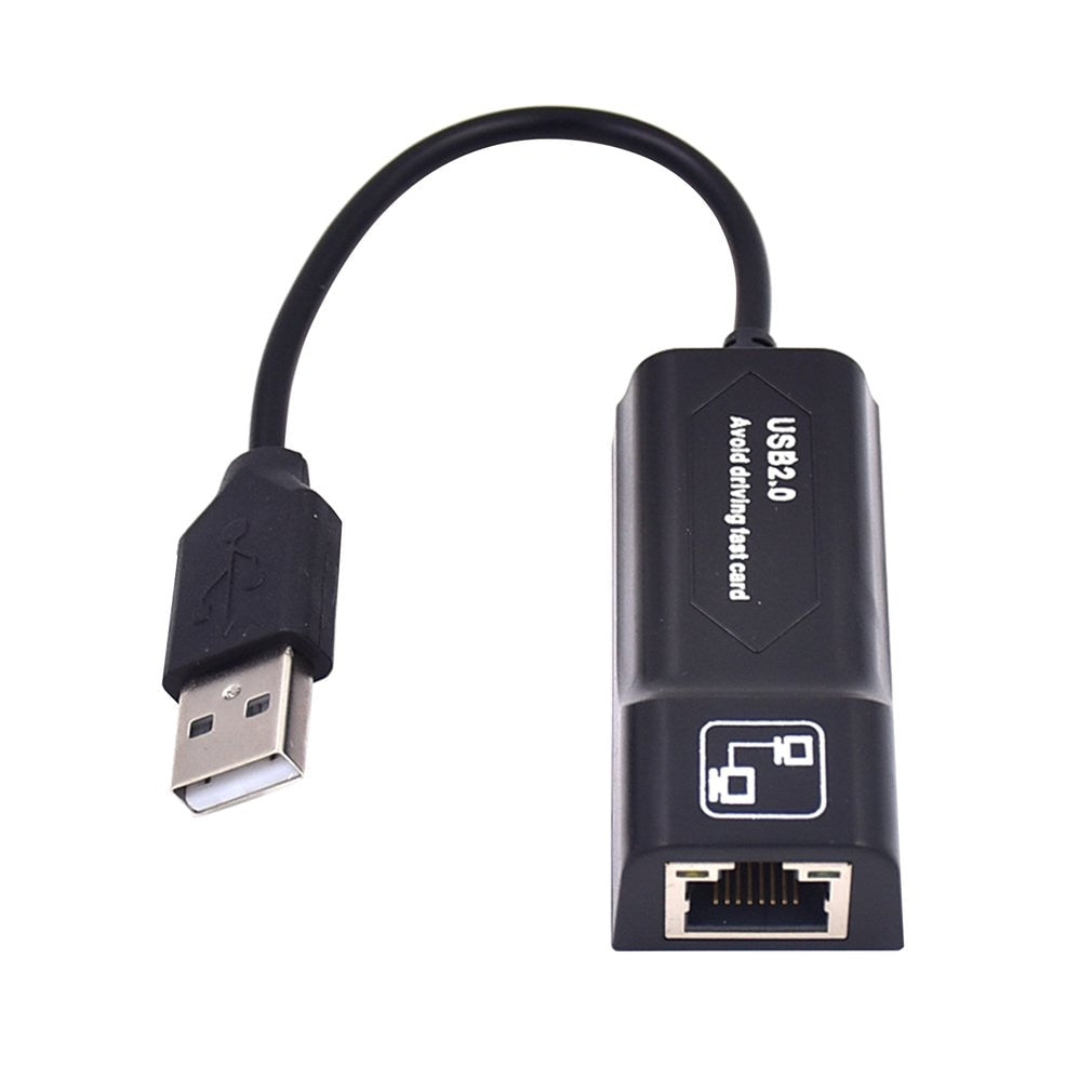 USB 2.0 to RJ45 Adapter/ 2X Mirco USB Cable LAN Ethernet Adapter for Amazon Fire TV 3 or Stick GEN 2.